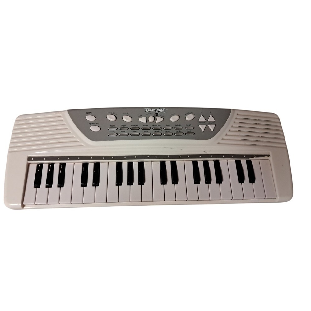 Rockstar Polyect Toys Keyboard Tested Works